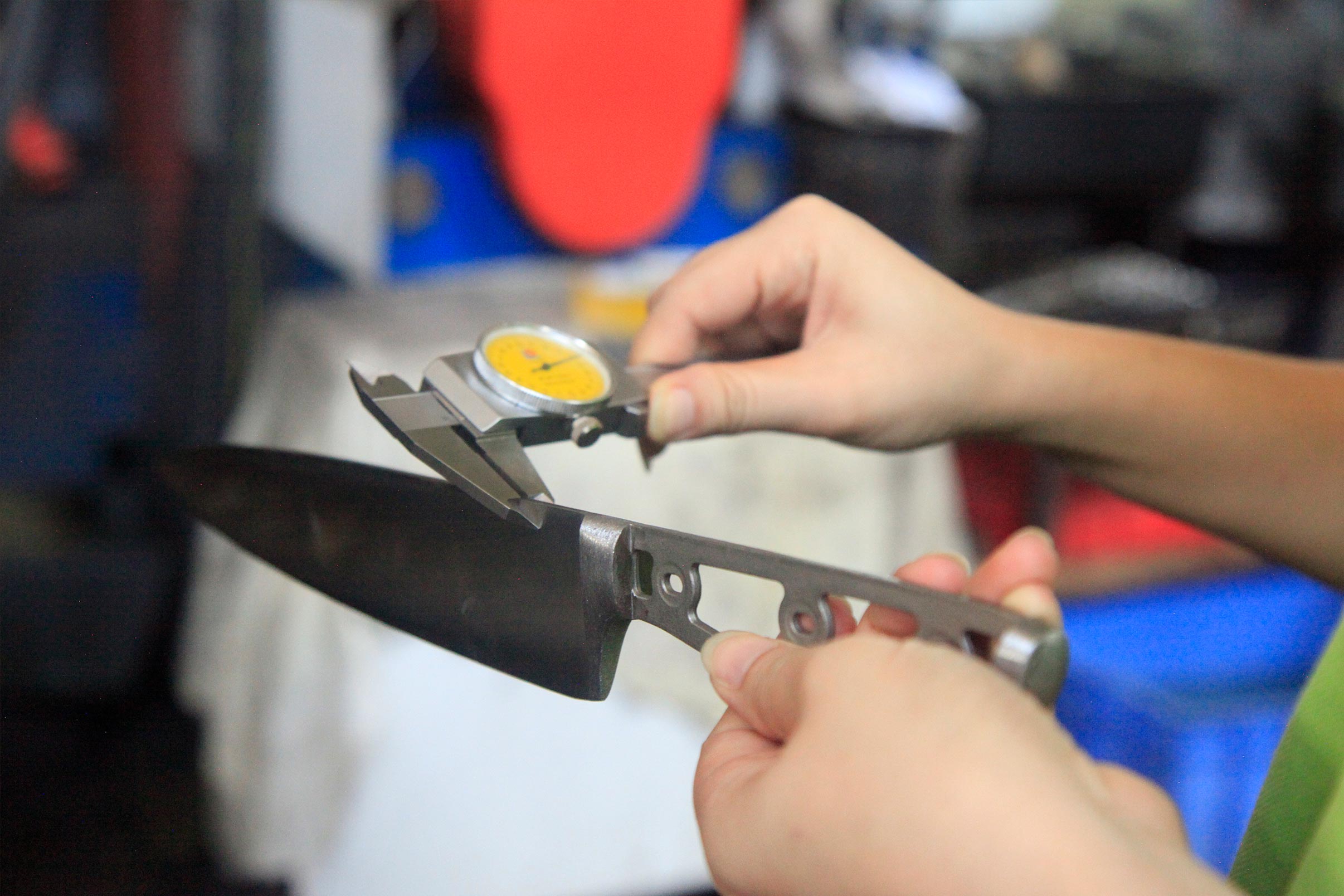  Η Everwealth παράγει υψηλής ποιότητας μαχαίρια για το εμπορικό σήμα σας 